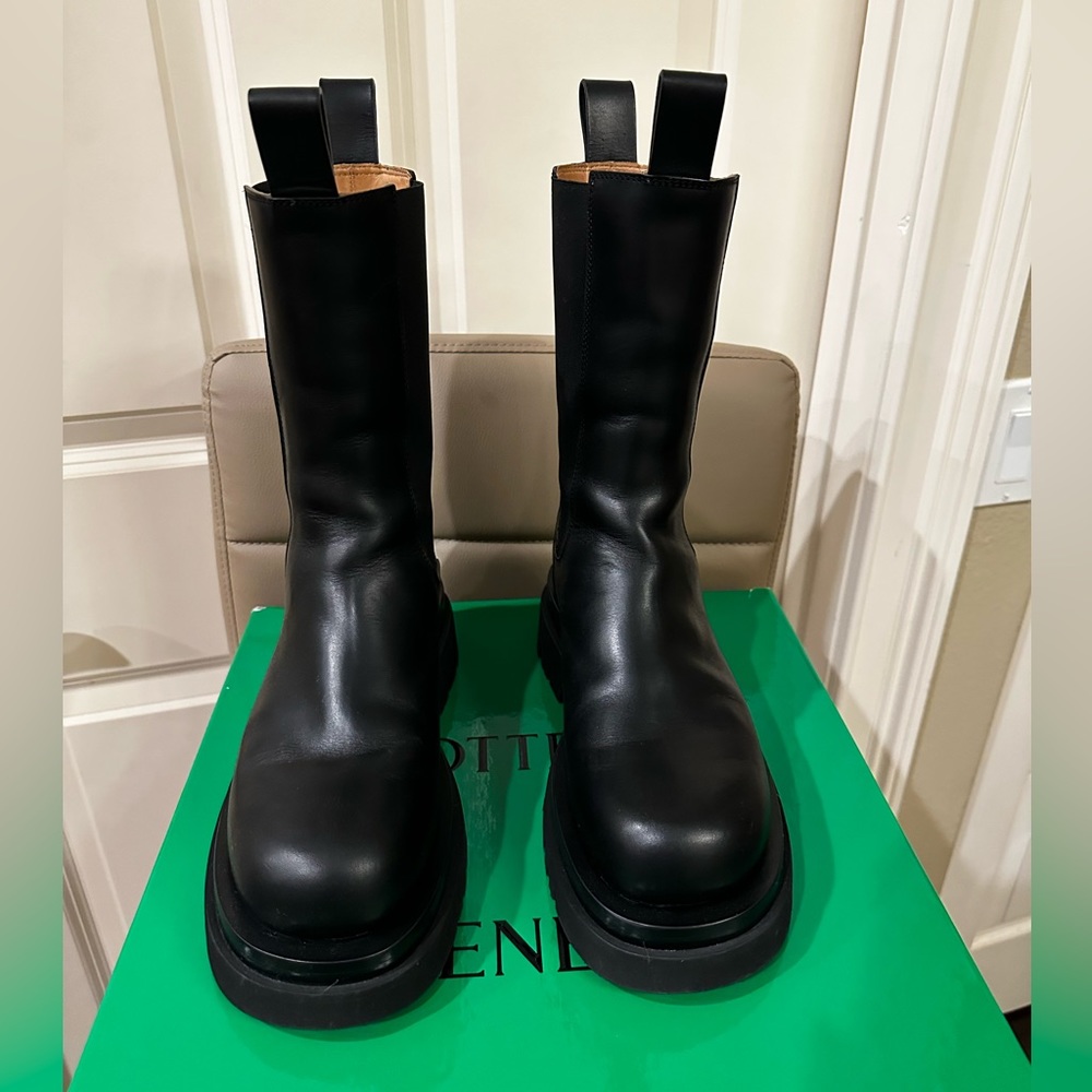 COPY - Bottega Veneta New in box Lug sole boots size 38